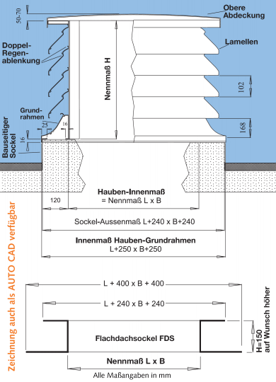 zeichnung lueftungshaube h540